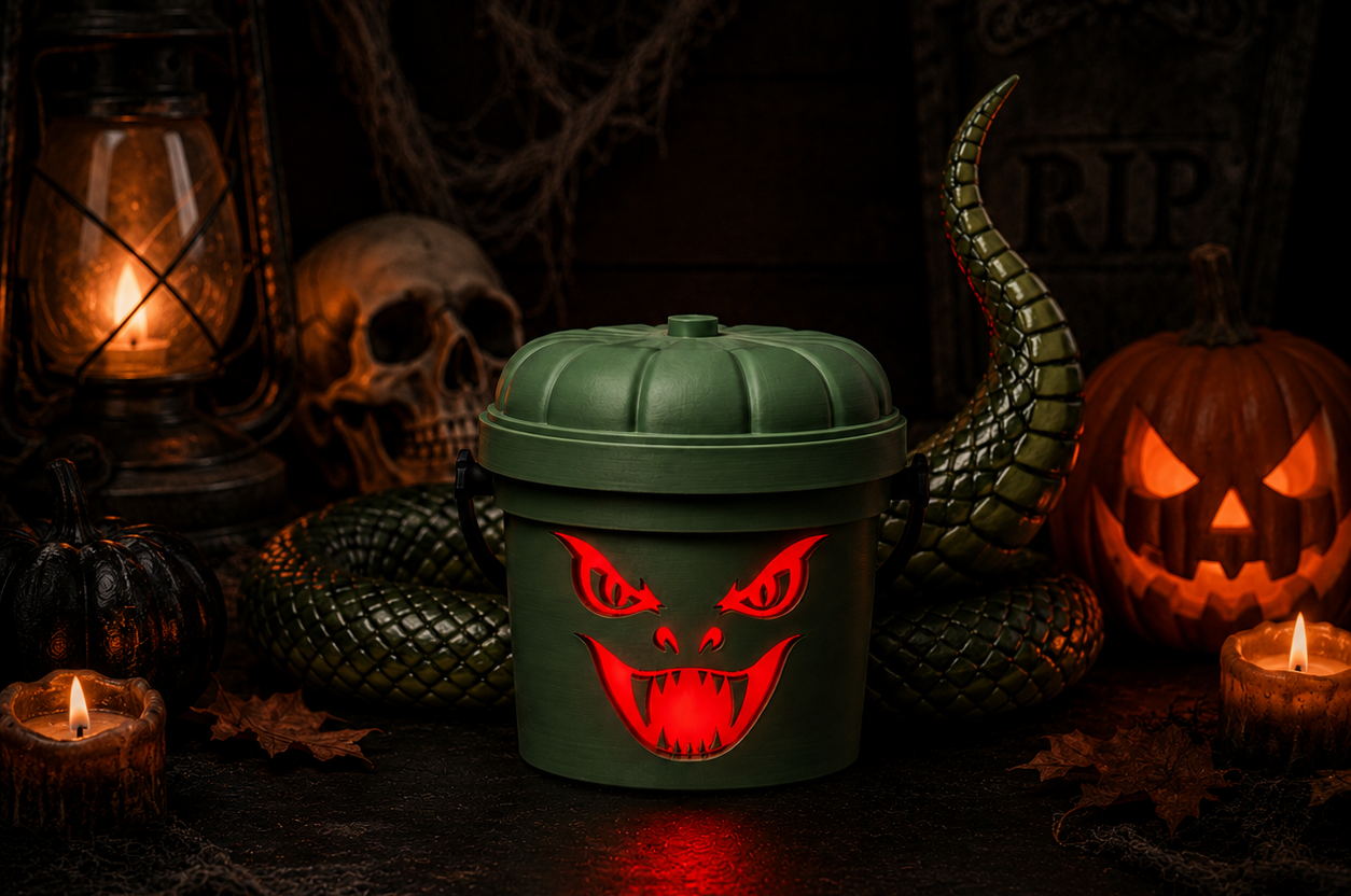 Small Lightable Buckets